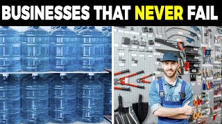 The 7 BUSINESSES that WORK ANYWHERE! 💰 (They never fail)