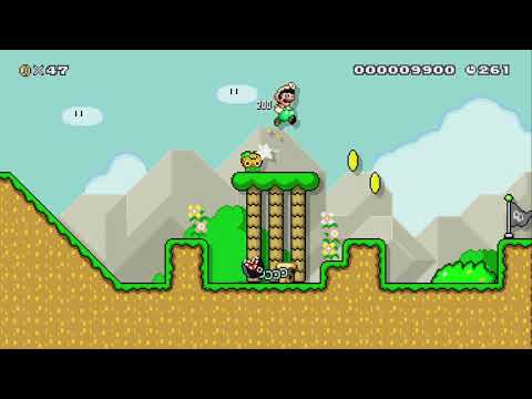 Goombrat's Playground by Doomykins - Super Mario Maker 2 - No Commentary 1bu