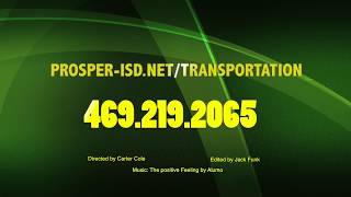Prosper ISD Transportation Commercial