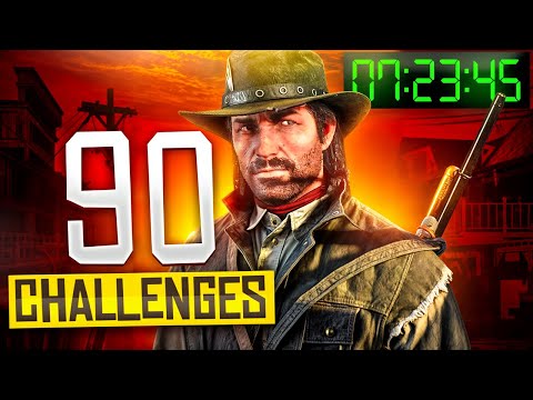 Can I Finish All 90 RDR2 Challenges Before Time Runs Out?