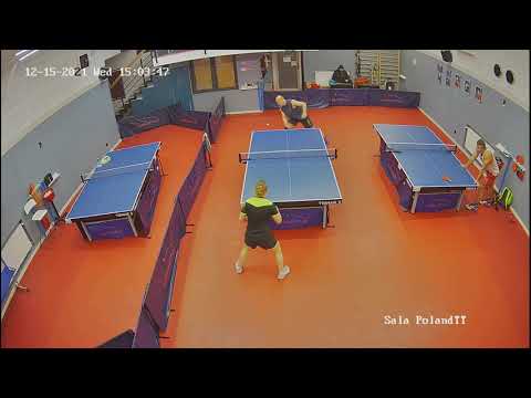 Natalia Bogdanowicz (KSTS Warmia Lidzbark Warmiński) vs Tomasz Poniatowski (PolandTT.pl)