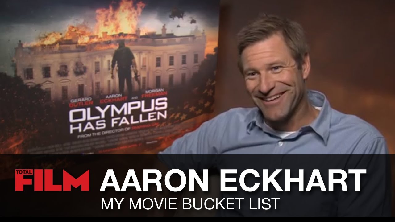 Aaron Eckhart: Movie Bucket List - YouTube