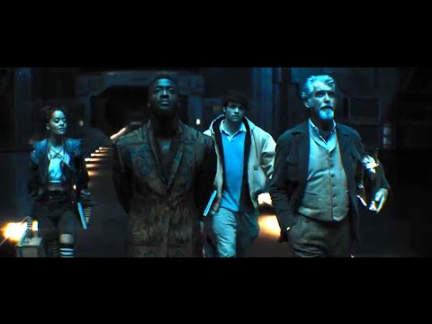 Introducing The Justice Society (JSA) (Black Adam 2022) HD