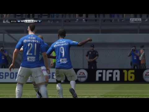 A very funny goal playing Molde versus Sarpsborg 08