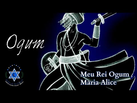 Meu Rei Ogum - Maria Alice | Jardim de São Miguel