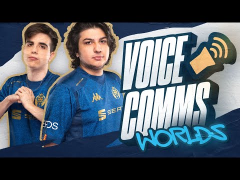 YOU NEED TO FALL BEFORE COMING BACK | WORLDS GROUPS STAGE WEEK 1 VOICECOMMS