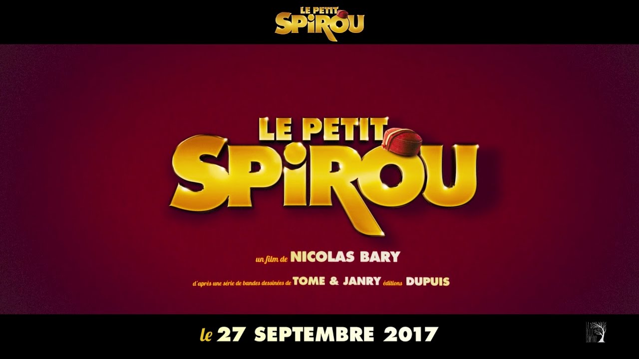 Miniature de la vidéo LE PETIT SPIROU - Teaser - François Damiens, Pierre Richard, Philippe Katerine du film Le Petit Spirou