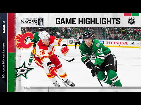 First Round, Gm 3: Flames @ Stars 5/7 | NHL Playoffs 2022
