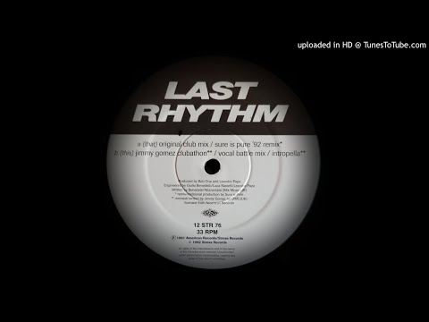LAST RHYTHM - LAST RHYTHM (VOCAL BATTLE MIX)