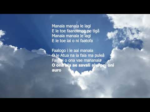 Della Jensen  - MANAIA LE LAGI (Lyric Video) ft Lagi