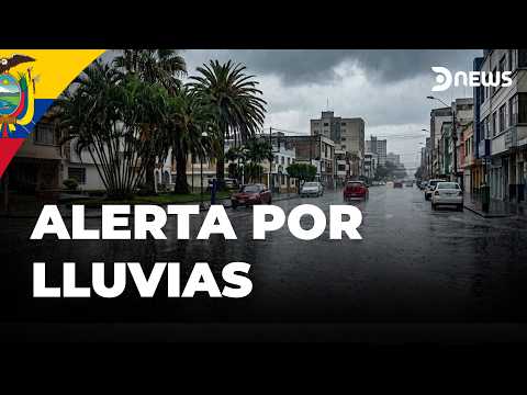 🌧️ Fenómeno de El Niño: intensas lluvias y alerta en Ecuador | DNews