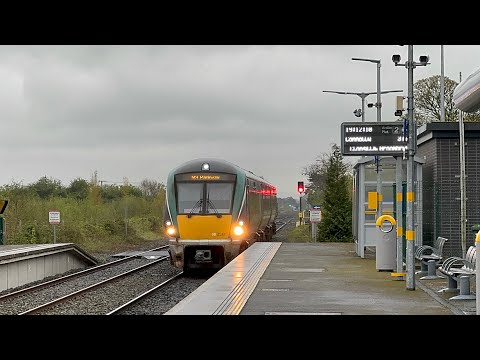 Irish Rail | Class 22000 | M3 Parkway to Clonsilla | DMU No: 22303 | Commuter Train