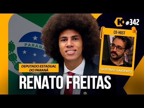 RENATO FREITAS  [+GAIOFATO] - ATIVISMO SOCIAL - KRITIKÊ #342