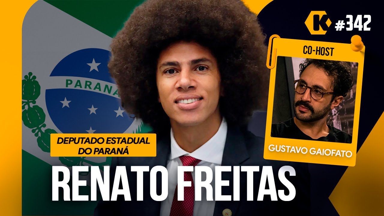 RENATO FREITAS  [+GAIOFATO] - ATIVISMO SOCIAL - KRITIKÊ #342