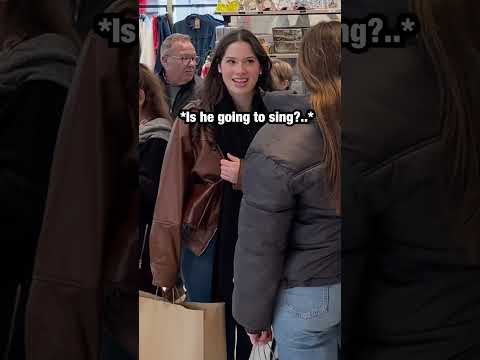 This boy wanted to sing Dernière danse with us..😱 #indila #piano #violin