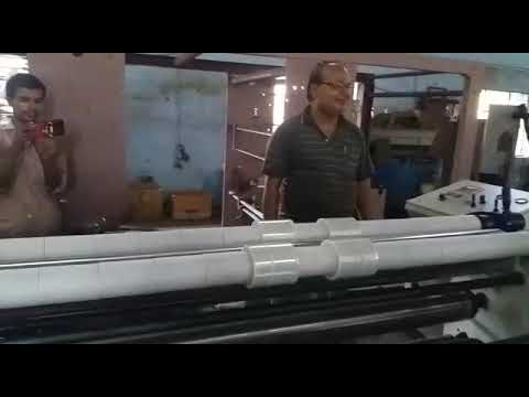 Film Cantilever Type Slitter Rewinder Machine