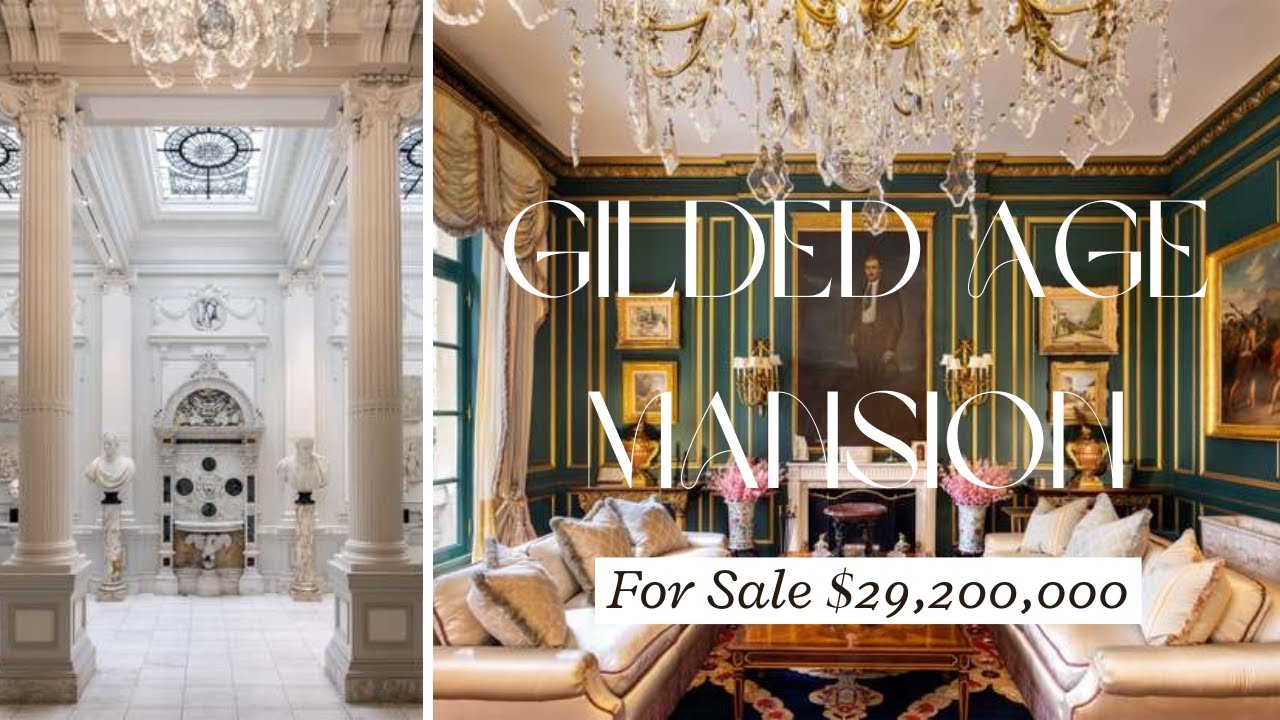 1901 Gilded Age Mansion for sale in New York