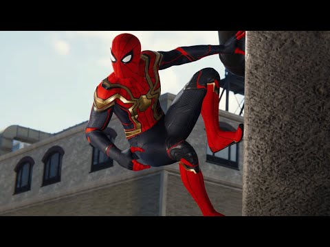 Marvel's Spider-Man Remastered No Way Home Hybrid Suit Gameplay