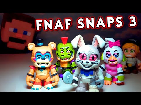 Five Nights at Freddy's Funko SNAPS Figures Series 3 Checklist!  Security Breach