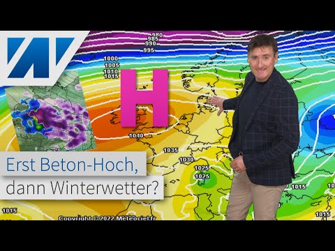 Der Jetstream ist schuld: kein Winterwetter in Deutschland! Warmes Beton-Hoch sorgt für Trockenheit!