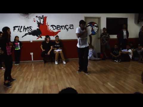 CDU OUTUBRO 2016 | Batalha de HIP HOP - Andsoul vs Bill (Semi-Final).