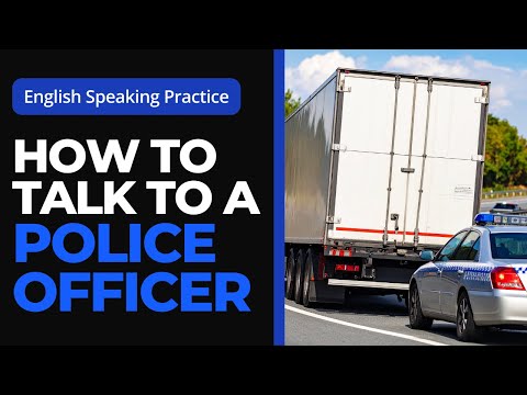 🚚 TRUCK DRIVER English for 2025 - Over 300 QUESTIONS and ANSWERS for speaking with OFFICERS 👮‍♂️