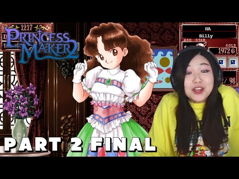 [Dec 13th, '22] HAchubby plays Princess Maker 2 Refine - Part 2 Final