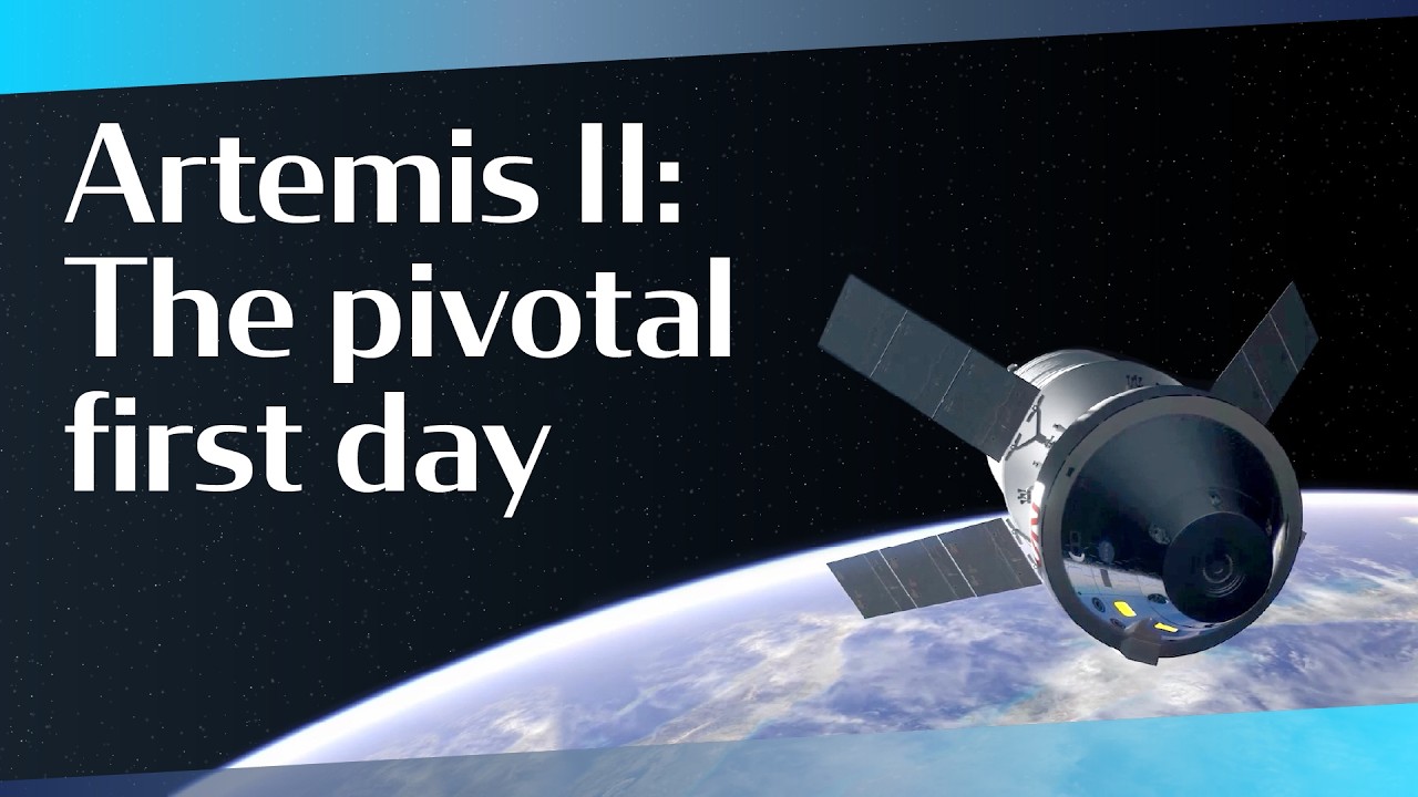 What to expect during the first day of the Artemis II mission