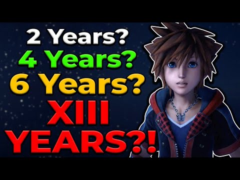 How Long Has Kingdom Hearts 4 Been in Development?