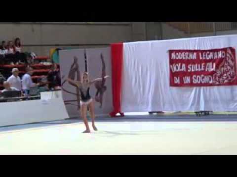 Beatrice Erceg - Corpo libero - INT. SERIE B 2015 .G.Moderna Legnano