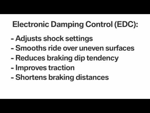 Electronic Damping Control | BMW How-To