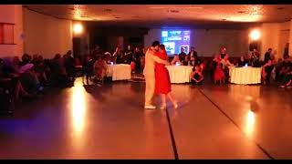 Rino Fraina y Graziella Pulvirenti -  "Por la Vuelta"   Orquesta  Francisco Lomuto