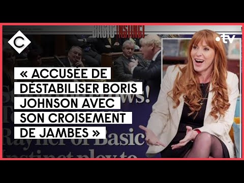 Scandales sexistes et sexuels à Westminster - C à vous - 29/04/2022