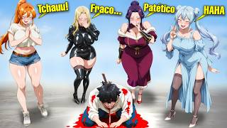Ele Treinou E Foi TRAÍDO Pelas 4 Mulheres + FORTES Mas REENCARNOU! - Manhwa Recap