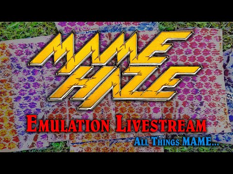 Good Friday 2023 - 'All Things MAME' Emulation Livestream