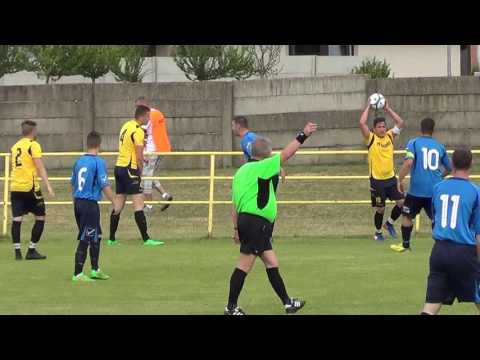 Zostrih záverečného zápasu VII. SWAN ligy Špačince - Trstín