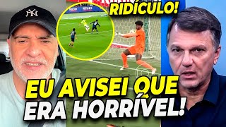 ''É REVOLTANTE ISSO'' OLHA O DESABAFO DE MARCOS GOLEIRO APÓS ERRO RIDÍCULO DE HUGO SOUSA E FABRÍCIO!