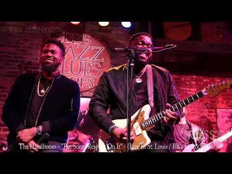 James Ross @ The Hamiltones - "Put Some Respeck On It" - www.Jross-tv.com (St. Louis)