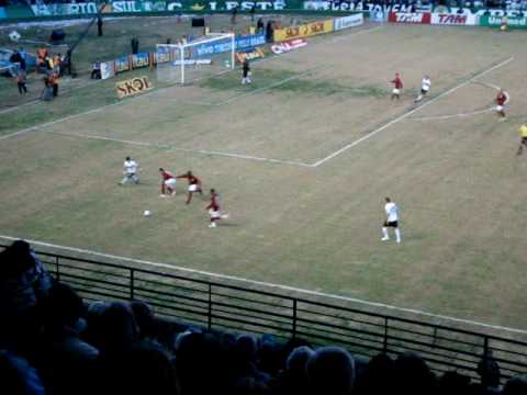 COXA VÍDEOS - Flamengo entra na roda e torcida grita Olé - Coritiba 5 x 0 Flamengo