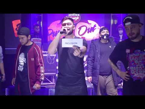 KEN ZINGLE y SEÑOR KAMO Vs NACHO ARTYZ Y MEGA MC  Semifinal | Festival Punch Out 2021