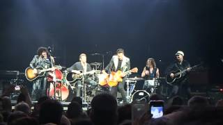 De l'Amour - Yodelice & Johnny Hallyday - Pau - 16/03/2016