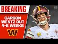 REPORTS: Carson Wentz (hand) out 4-6 weeks | CBS Sports HQ