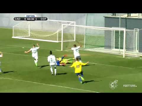 CÁDIZ B- CÓRDOBA CF (1-1) RESUMEN GOLES Y DECLARACIONES