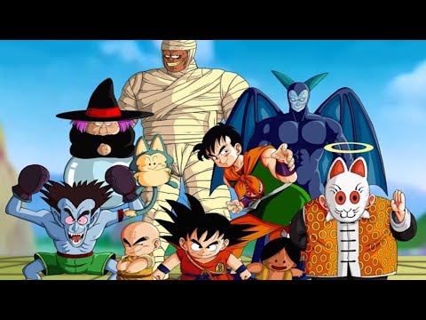 Dragon Ball: Fortuneteller Baba Saga