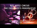 Patrick Carmichael Drumming At The Big Apple Circus Featuring Irina Akimova