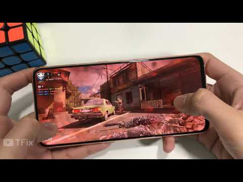 Samsung A80 Test Game Call Of Duty RAM 8GB | Snapdragon 730