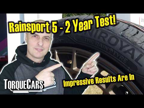 Uniroyal RainSport 5 Real 19k mile  Review: These Tyres Lasted HOW LONG?  (How To Make Them Last!)