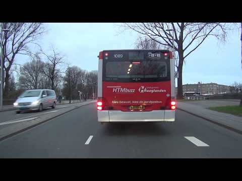 HTM MAT route: Garage Telexstraat - Den Haag Zuiderstrand - 2019