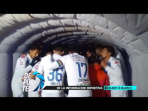 A RAS DE CAMPO Y TRIBUNAS - SAN JOSE  2 -1 NACIONAL P