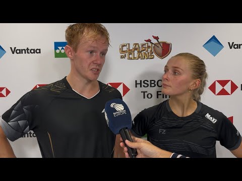 Filip Karlborg and Tilda Sjöö push 6th seeds in close first round match | Arctic Open 2025